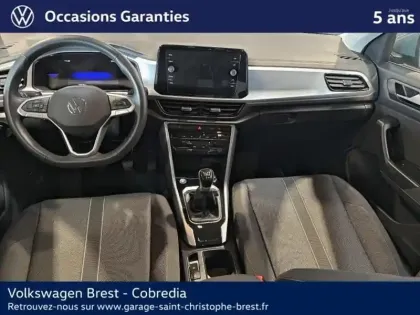 Photo 9 Volkswagen T-roc  1.0 TSI 116ch VW Edition