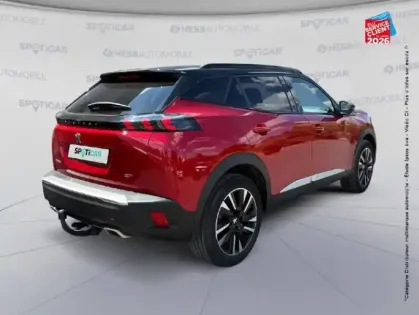 Photo 5 Peugeot 2008  1.2 PureTech 155ch S&S GT Pack EAT8