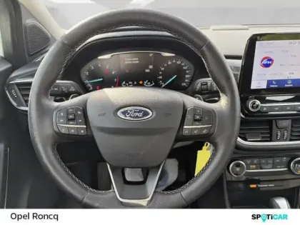 Photo 8 Ford Puma  1.0 EcoBoost 125ch Titanium DCT7 6cv