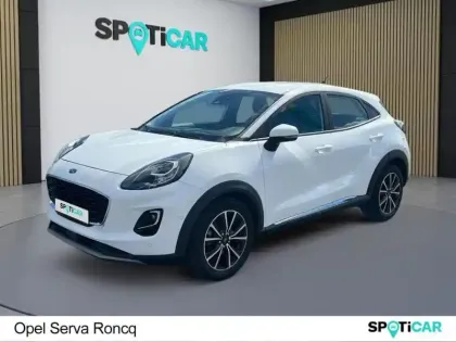 Photo 30 Ford Puma  1.0 EcoBoost 125ch Titanium DCT7 6cv