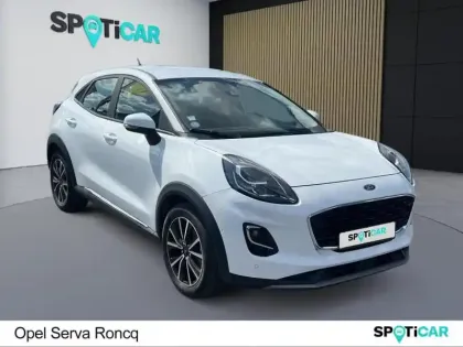Photo 21 Ford Puma  1.0 EcoBoost 125ch Titanium DCT7 6cv