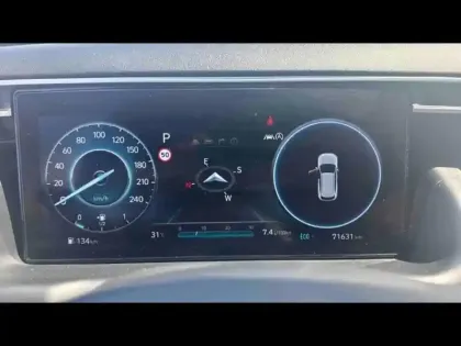 Photo 13 Hyundai Tucson  1.6 T-GDi 150ch Hybrid 48V Creative DCT7