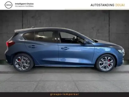 Photo 5 Ford Focus  1.0 Flexifuel mHEV 125ch ST-Line Style