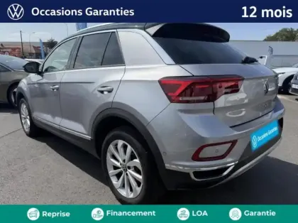 Photo 17 Volkswagen T-roc  1.5 TSI EVO 150ch Style DSG7