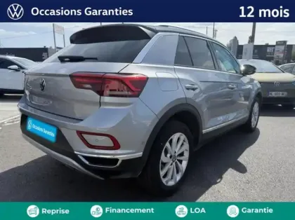 Photo 18 Volkswagen T-roc  1.5 TSI EVO 150ch Style DSG7