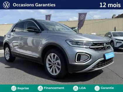 Photo 16 Volkswagen T-roc  1.5 TSI EVO 150ch Style DSG7