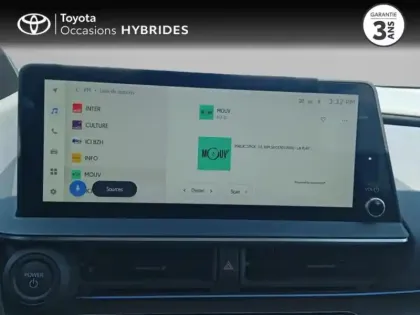 Photo 14 Toyota Prius  Rechargeable 2.0 Hybride Rechargeable 223ch Lounge NG23