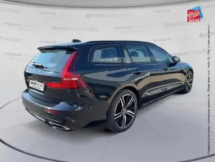 Photo 5 Volvo V60  T6 AWD 253+87ch R-Design Geartronic 8