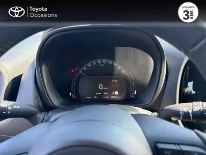 Photo 13 Toyota Aygo X  1.0 VVT-i 72ch Dynamic MY24