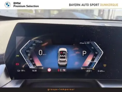 Photo 12 BMW X1  ieDrive20 204ch M Sport