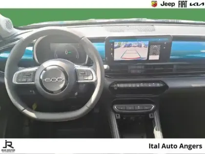 Photo 7 Fiat 600  e 156ch 54kWh Icône Step 2 (Prime CEE 3? déduit)
