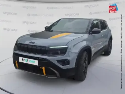Photo Jeep Avenger The North Face