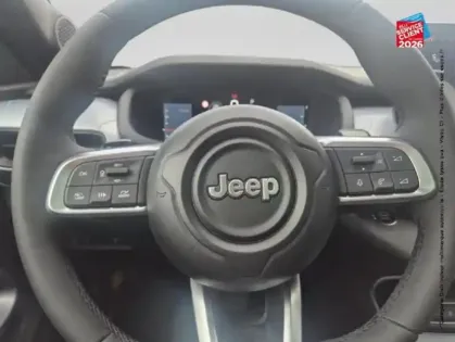 Photo 11 Jeep Avenger  1.2 Turbo T3 145ch MHEV The North Face BVR6 4xe
