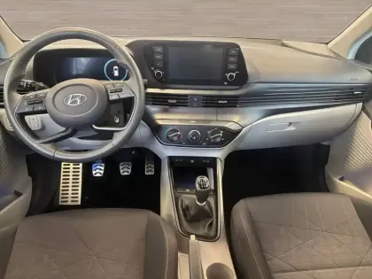 Photo 9 Hyundai Bayon  1.0 T-GDi 100 Hybrid 48V