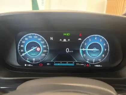 Photo 28 Hyundai Bayon  1.0 T-GDi 100 Hybrid 48V