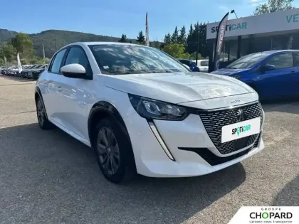 Photo 29 Peugeot 208  Electrique 50 kWh 136ch