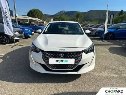 Photo 28 Peugeot 208  Electrique 50 kWh 136ch