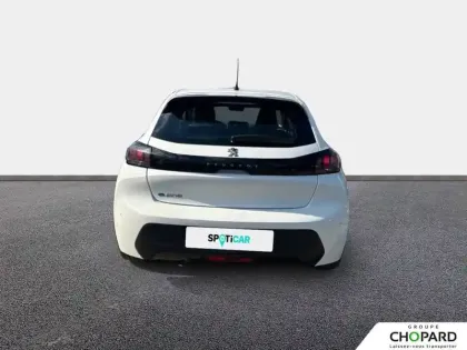 Photo 5 Peugeot 208  Electrique 50 kWh 136ch