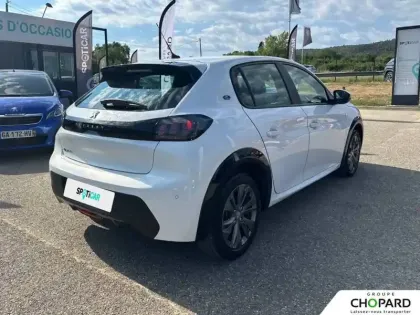 Photo 27 Peugeot 208  Electrique 50 kWh 136ch