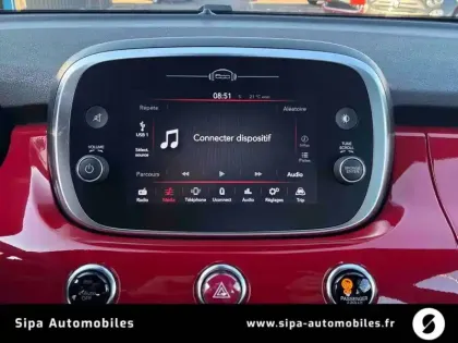 Photo 21 Fiat 500 X 1.5 FireFly 130 ch S/S DCT7 Hybrid
