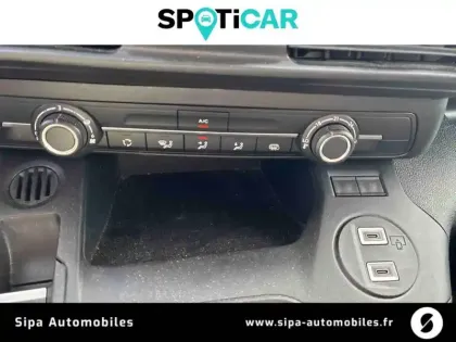 Photo 15 Citroën Berlingo  VAN TAILLE M 650KG BLUEHDI 100 S&S BVM6