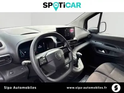 Photo 13 Citroën Berlingo  VAN TAILLE M 650KG BLUEHDI 100 S&S BVM6