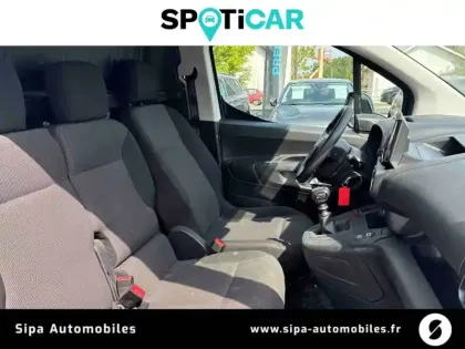 Photo 28 Citroën Berlingo  VAN TAILLE M 650KG BLUEHDI 100 S&S BVM6