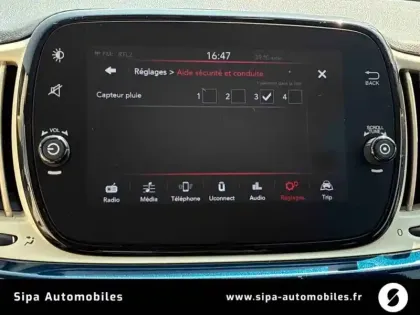 Photo 26 Fiat 500  1.0 70 ch Hybride BSG S/S