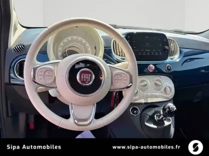 Photo 13 Fiat 500  1.0 70 ch Hybride BSG S/S