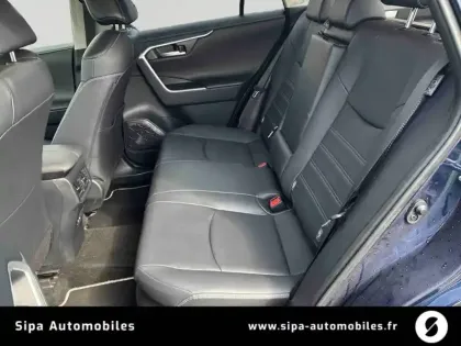 Photo 11 Toyota Rav4  Hybride 218 ch 2WD