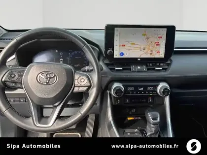 Photo 13 Toyota Rav4  Hybride 218 ch 2WD