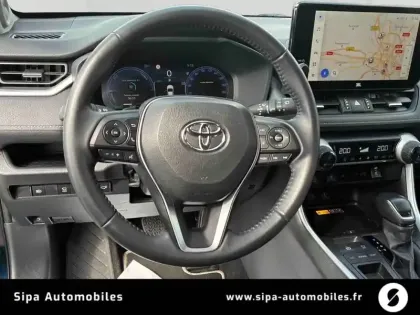 Photo 12 Toyota Rav4  Hybride 218 ch 2WD