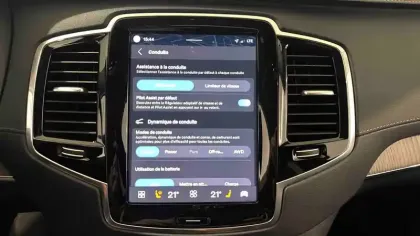 Photo 19 Volvo XC90  Recharge T8 AWD 310+145 ch Geartronic 8 7pl