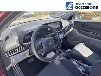 Photo 10 Hyundai Bayon  1.0 T-GDi 100 DCT-7 Hybrid 48V