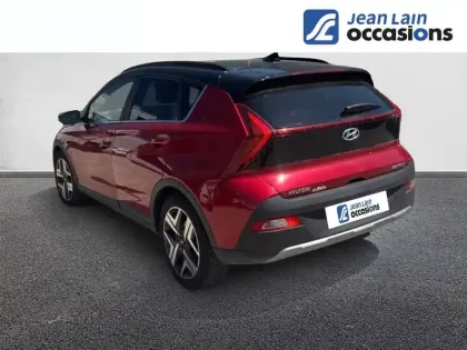 Photo 6 Hyundai Bayon  1.0 T-GDi 100 DCT-7 Hybrid 48V
