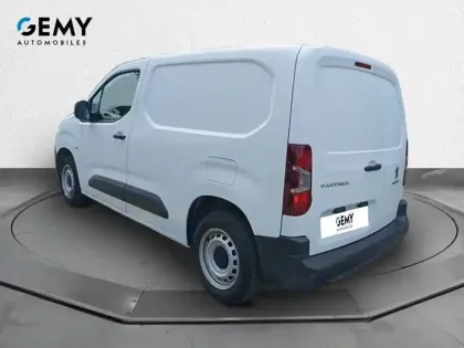 Photo 6 Peugeot Partner  FOURGON STANDARD 650 KG PURETECH 110 S&S BVM6