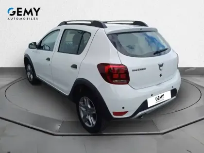 Photo 6 Dacia Sandero  Blue dCi 95