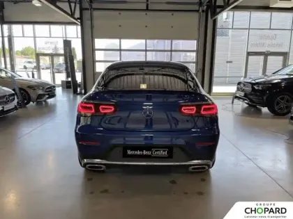 Photo 33 Mercedes GLC  Coupé 300 de 9G-Tronic 4Matic