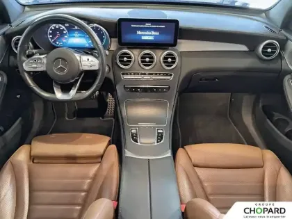 Photo 11 Mercedes GLC  Coupé 300 de 9G-Tronic 4Matic