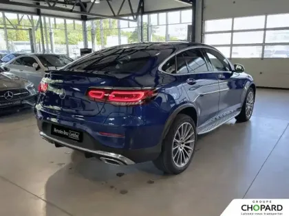 Photo 30 Mercedes GLC  Coupé 300 de 9G-Tronic 4Matic