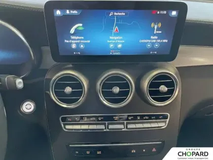 Photo 13 Mercedes GLC  Coupé 300 de 9G-Tronic 4Matic