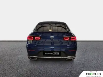 Photo 5 Mercedes GLC  Coupé 300 de 9G-Tronic 4Matic