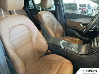 Photo 10 Mercedes GLC  Coupé 300 de 9G-Tronic 4Matic