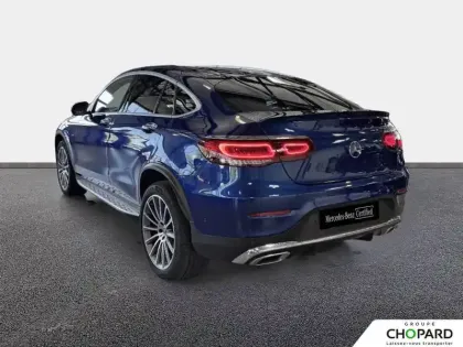 Photo 6 Mercedes GLC  Coupé 300 de 9G-Tronic 4Matic