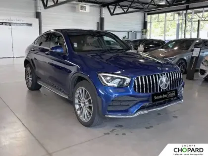 Photo 32 Mercedes GLC  Coupé 300 de 9G-Tronic 4Matic