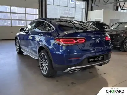 Photo 34 Mercedes GLC  Coupé 300 de 9G-Tronic 4Matic