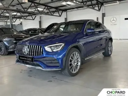 Photo 29 Mercedes GLC  Coupé 300 de 9G-Tronic 4Matic