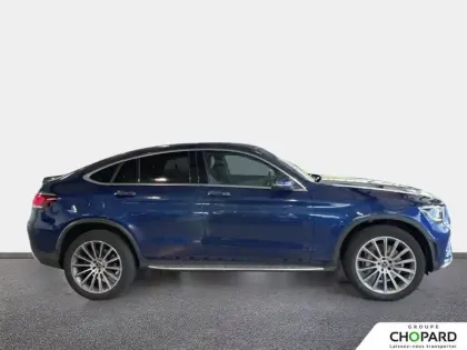 Photo 8 Mercedes GLC  Coupé 300 de 9G-Tronic 4Matic