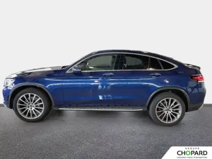 Photo 9 Mercedes GLC  Coupé 300 de 9G-Tronic 4Matic