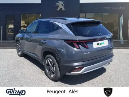 Photo 6 Hyundai Tucson  1.6 T-GDI 215 Hybrid BVA6